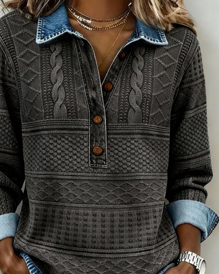 Women's Cable Knitwear Sweater for Autumn (6)