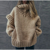 Hazel | Women's Chunky Knit Sweater for Winter Layering