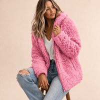 Emma | Women's Cozy Oversized Fleece Winter Jacket