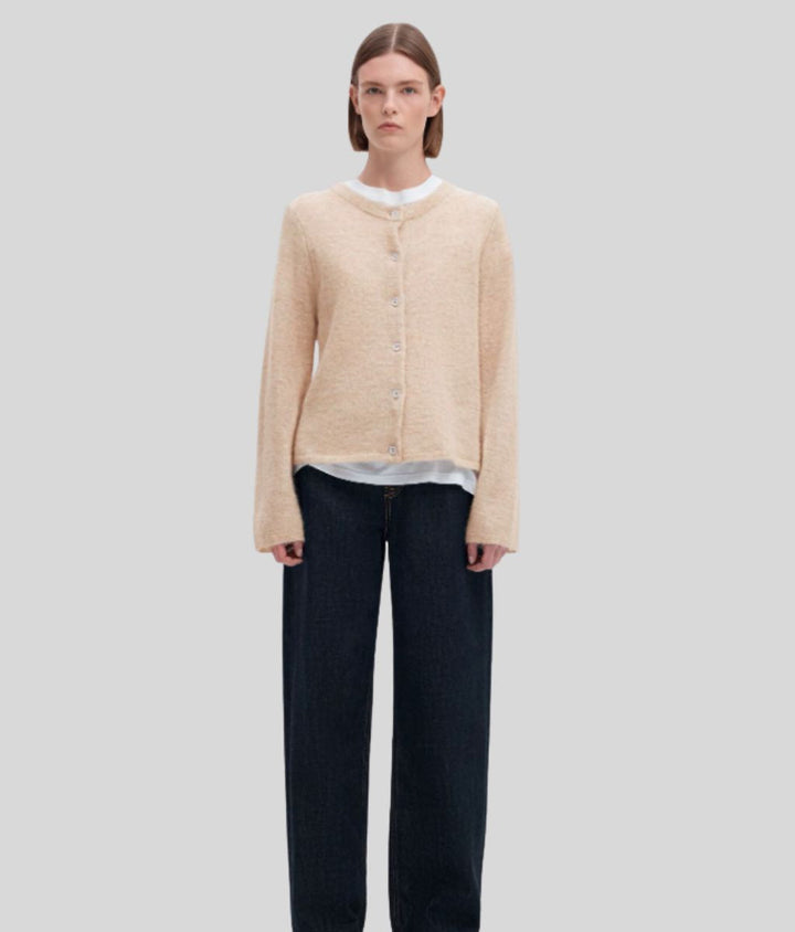 Women's Crew Neck Sweater in Alpaca Wool (3)