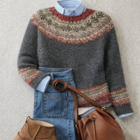 Grace | Women's Fair Isle Nordic Knitwear for Autumn