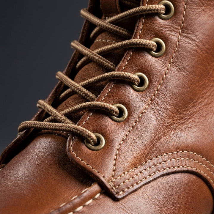 Women's Fall Boots in Hand-Crafted Leather (3)