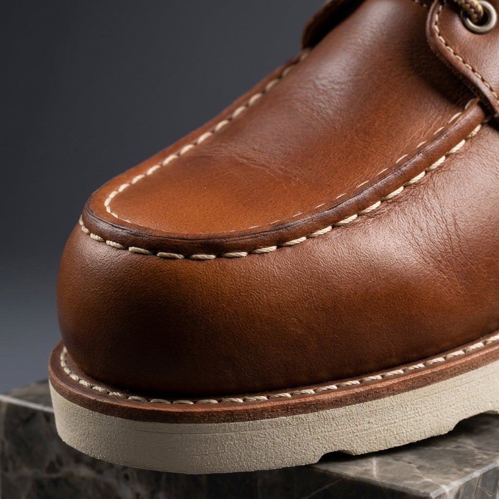 Women's Fall Boots in Hand-Crafted Leather (4)