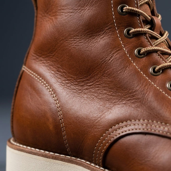 Women's Fall Boots in Hand-Crafted Leather (6)