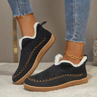 Sofia | Women's Fall Boots with Faux Fur Lining