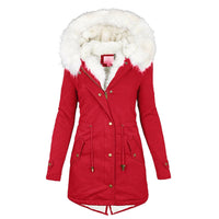 Layla | Women's Fleece-Lined Winter Jacket for Autumn