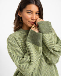 Lily | Women's Knit Sweater Oversized for Everyday Comfort