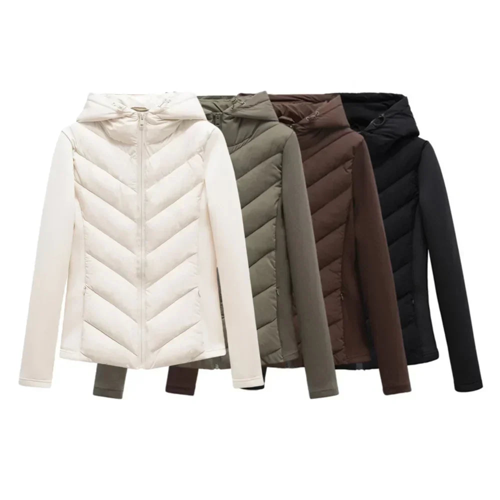 Women's Lightweight Winter Jacket for Active Wear