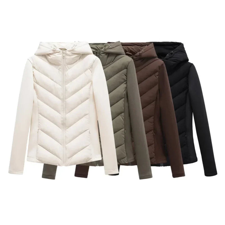 Women's Lightweight Winter Jacket for Active Wear
