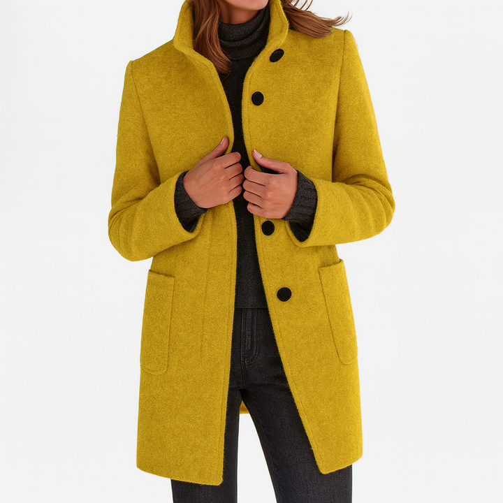Women's Classic Long Wool Coat