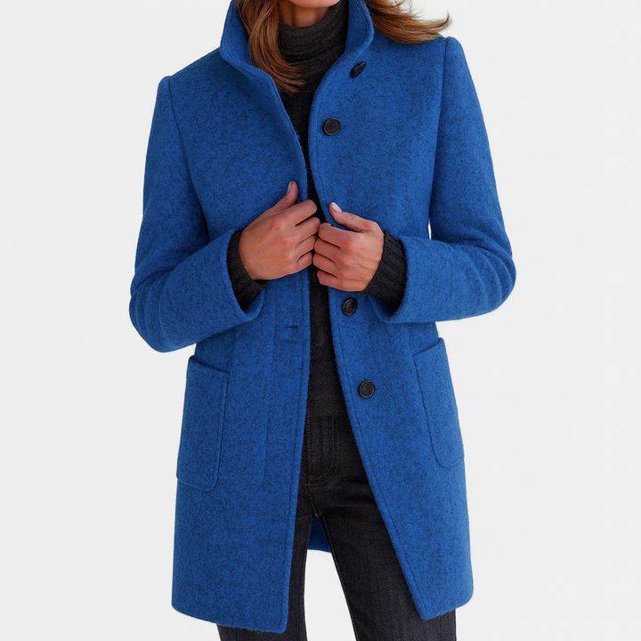Women's Classic Long Wool Coat