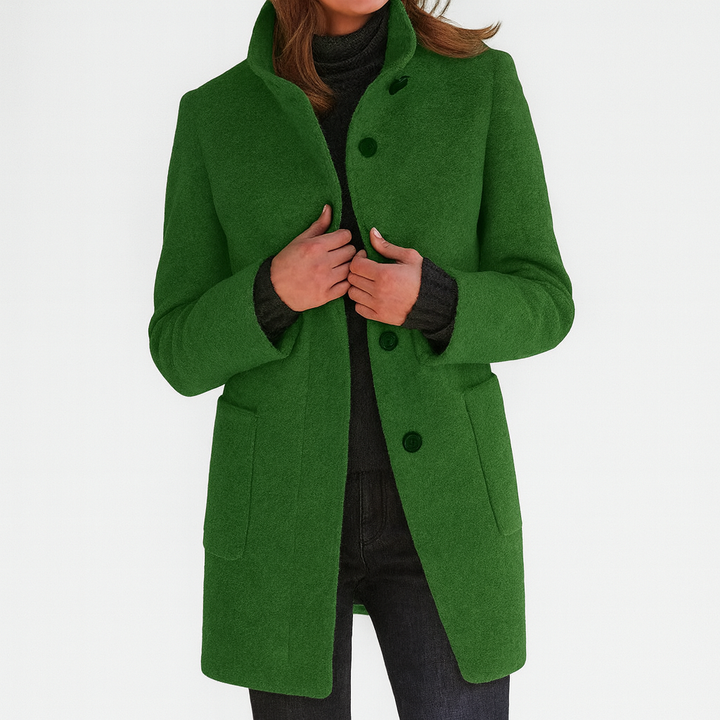 Women's Classic Long Wool Coat