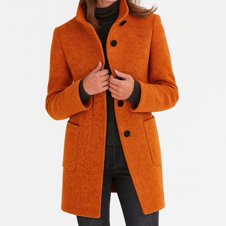 Women's Classic Long Wool Coat
