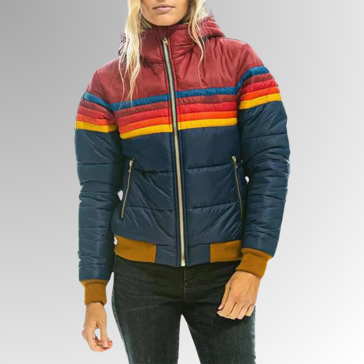 Women's Stylish Quilted Puffer Jacket