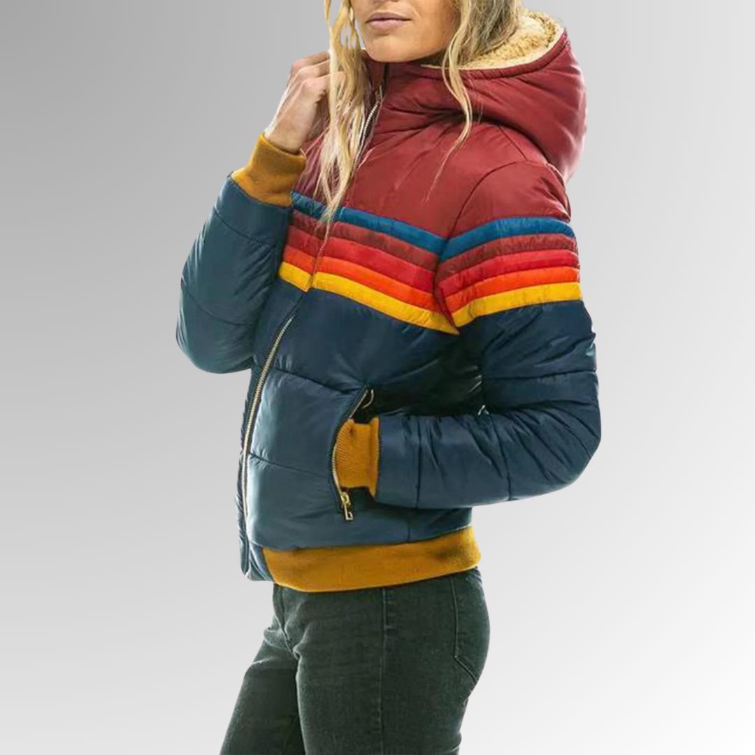 Women's Stylish Quilted Puffer Jacket