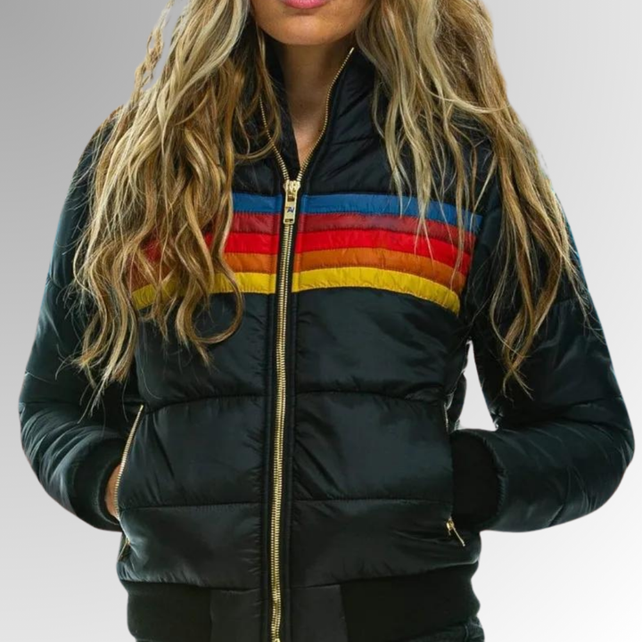 Women's Stylish Quilted Puffer Jacket