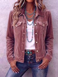 Emma | Women's Relaxed Jacket for Fall Layering