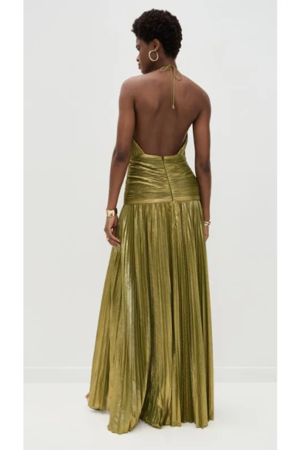 Women's Satin Maxi Dress for Wedding Guests (5)