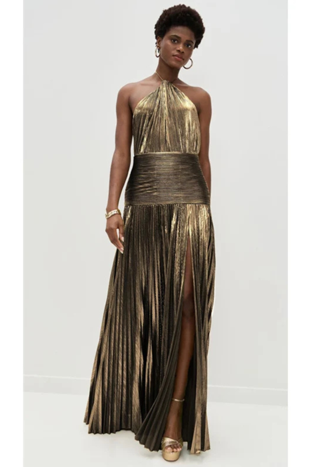 Women's Satin Maxi Dress for Wedding Guests (9)