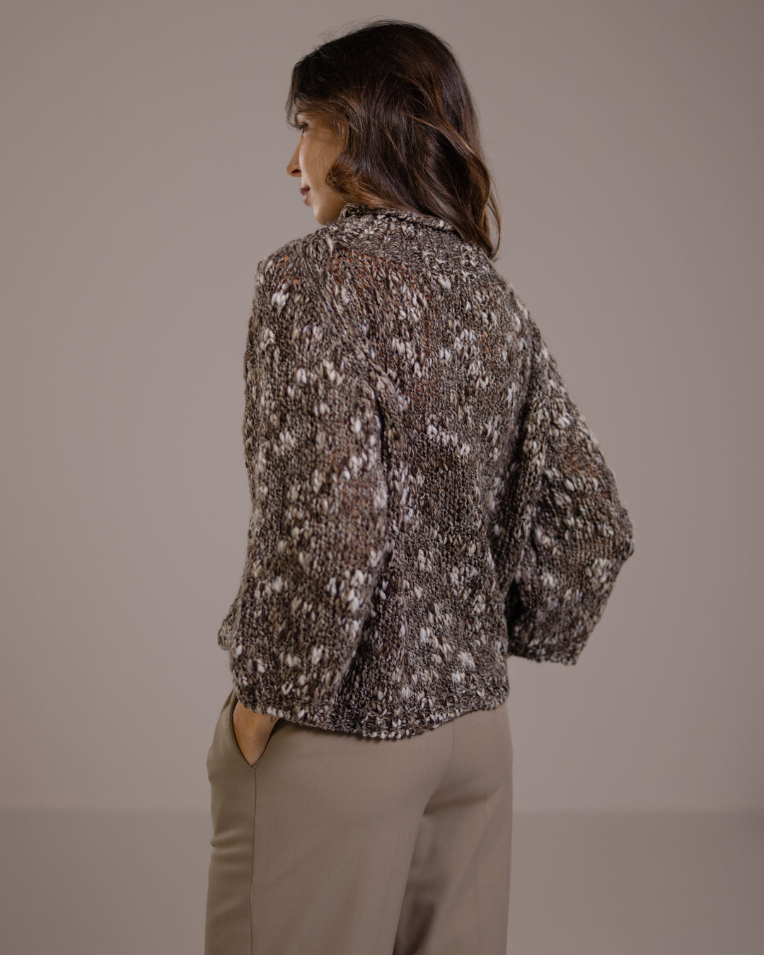 Women's Sweater in Wool Blend for Winter (3)