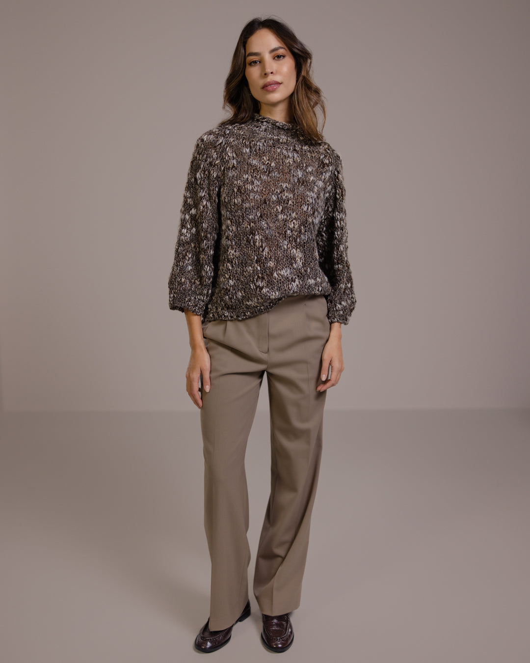 Women's Sweater in Wool Blend for Winter (5)