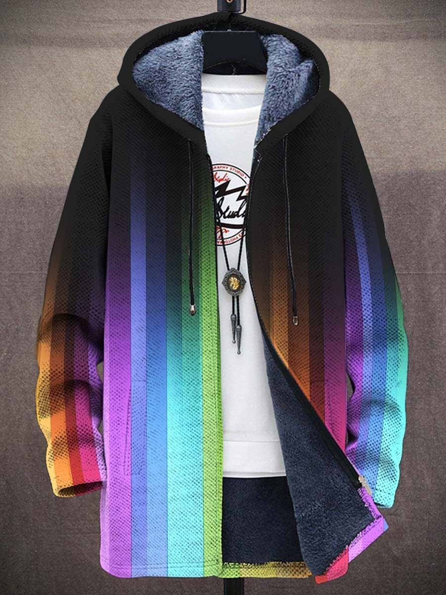 Women's Sweater with Artistic Pattern for Casual Elegance in Multicolour