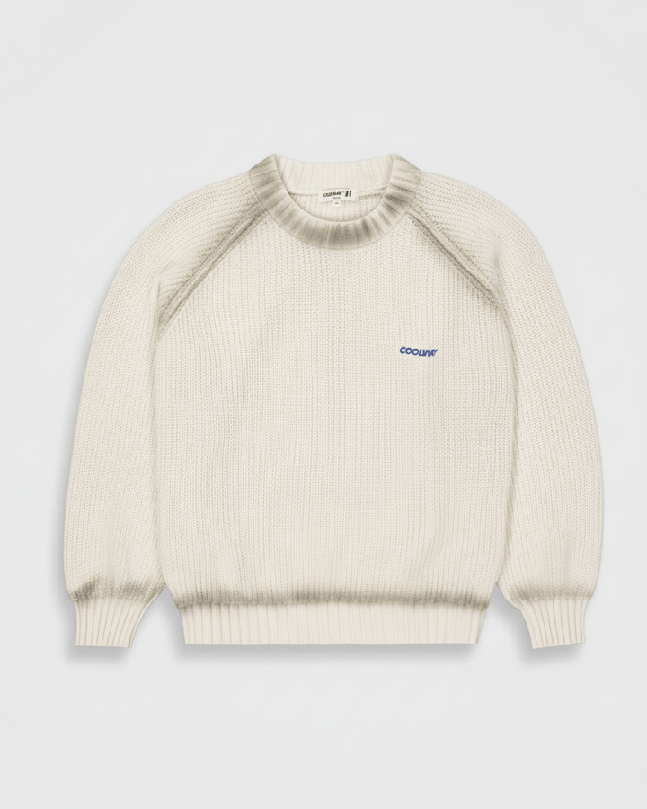 Women's Sweater with Relaxed Fit Crew Neck
