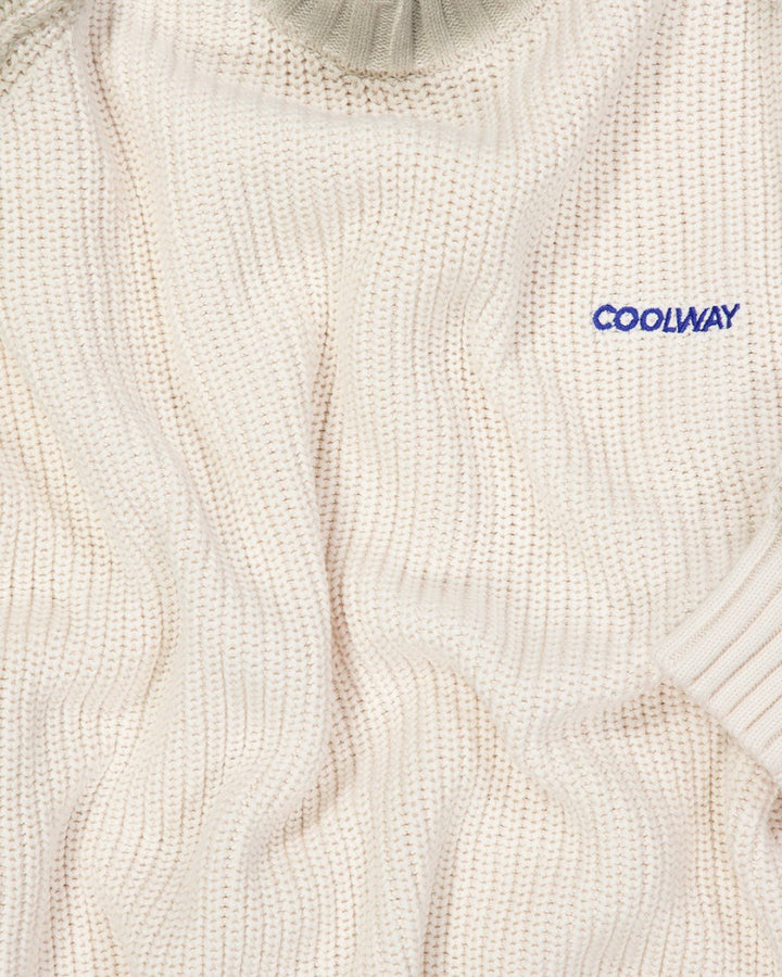 Women's Sweater with Relaxed Fit Crew Neck (3)