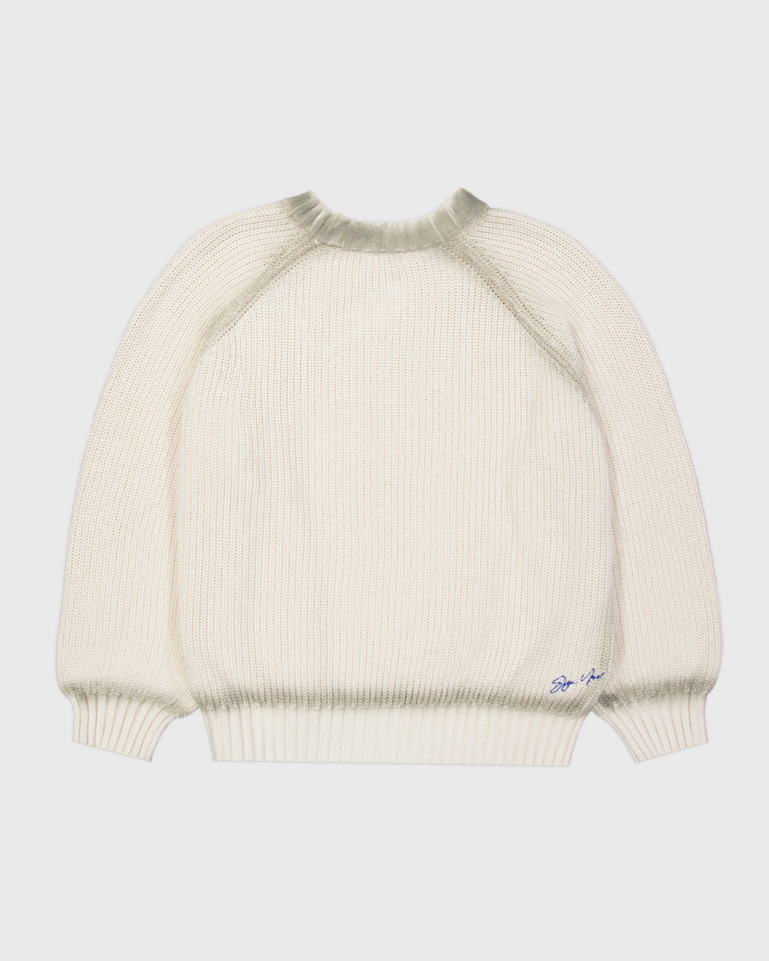 Women's Sweater with Relaxed Fit Crew Neck (4)