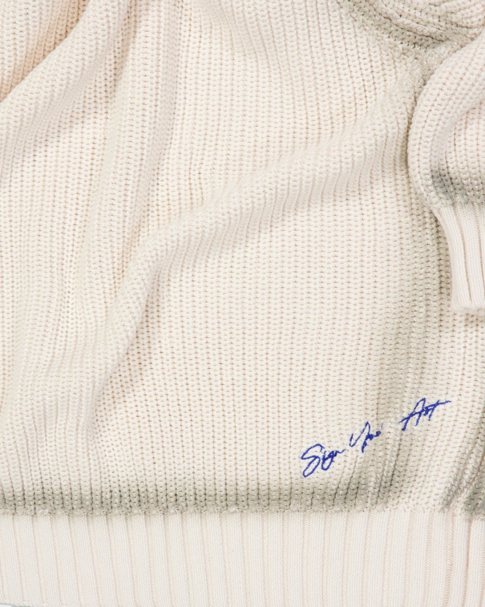 Women's Sweater with Relaxed Fit Crew Neck (5)