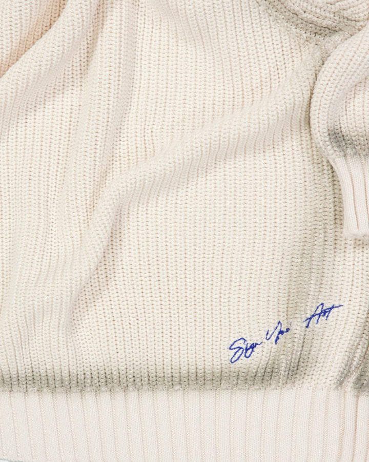 Women's Sweater with Relaxed Fit Crew Neck (5)