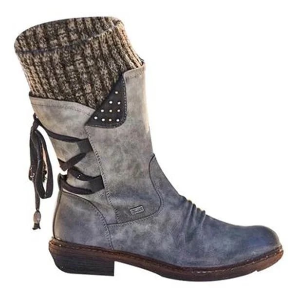 Women's Weatherproof Calf Boots for Autumn (6)