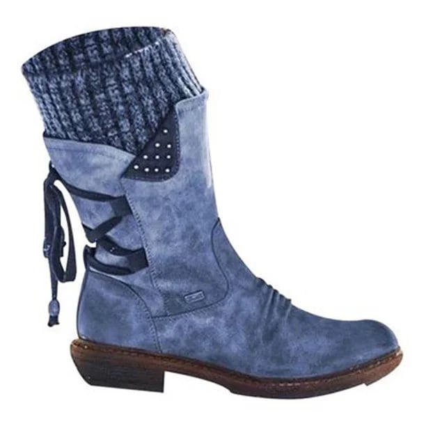 Women's Weatherproof Calf Boots for Autumn (9)
