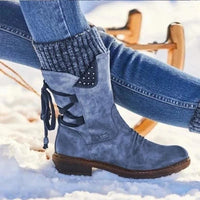 Camila | Women's Weatherproof Calf Boots for Autumn