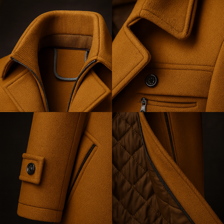 Women's Winter Coat in Premium Wool for Layering (2)
