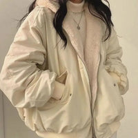 Chloe | Women's Winter Coat Oversized with Teddy Lining